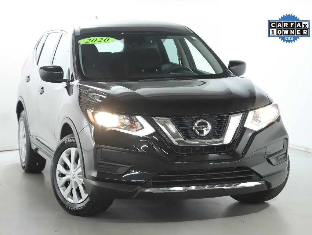 2020 Nissan Rogue S AWD