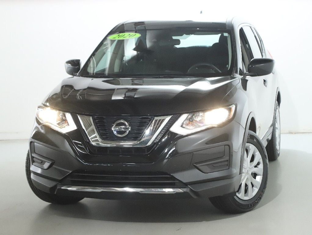 2020 Nissan Rogue S AWD
