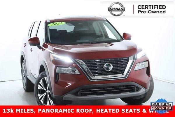 2021 Nissan Rogue SV Premium AWD in Bedford , OH - Bedford Nissan