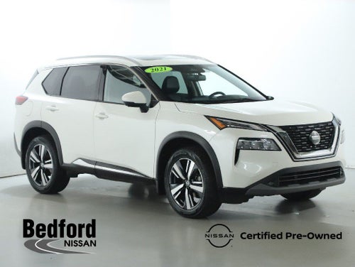 2021 Nissan Rogue SL AWD