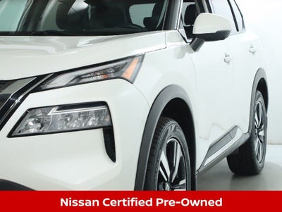 2021 Nissan Rogue SL AWD