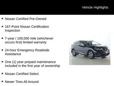 2024 Nissan Murano SV AWD