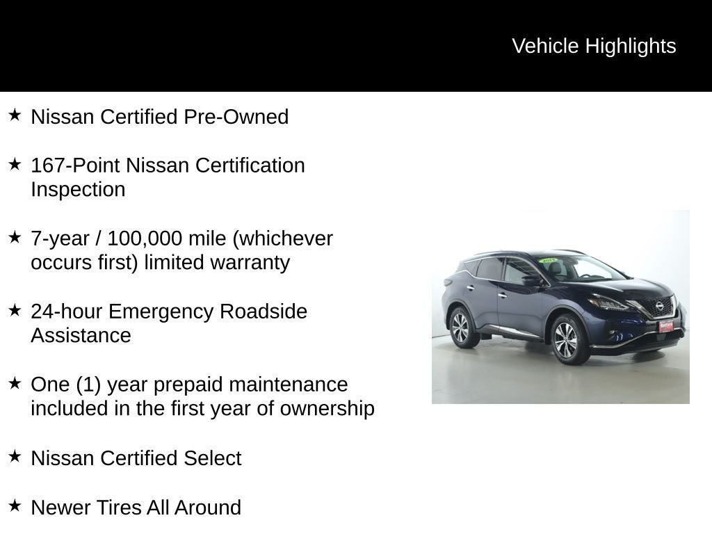 2024 Nissan Murano SV AWD