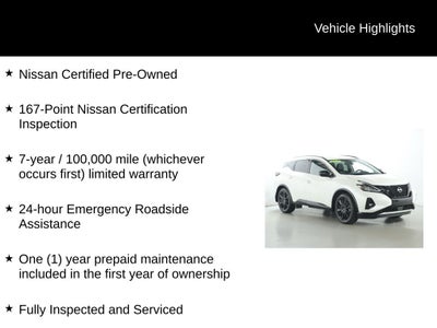 2024 Nissan Murano SV Midnight Edition AWD