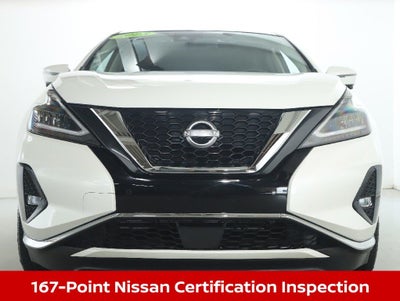2023 Nissan Murano SL Moonroof Package AWD