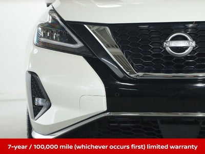 2023 Nissan Murano SL Moonroof Package AWD