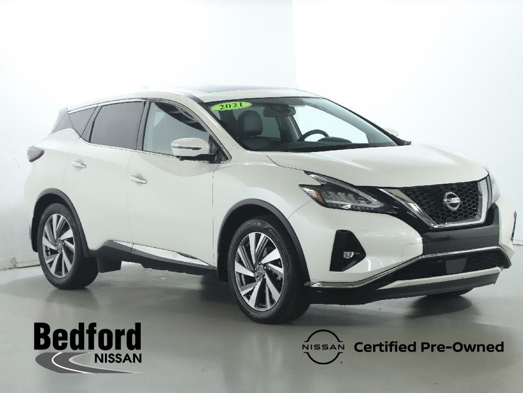 2021 Nissan Murano SL Moonroof Pkg. AWD