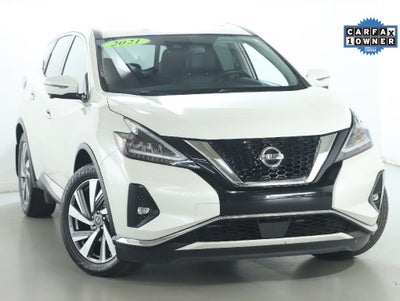 2021 Nissan Murano SL Moonroof Pkg. AWD