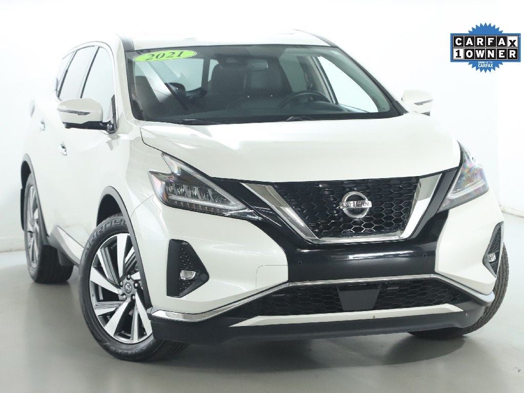 2021 Nissan Murano SL Moonroof Pkg. AWD