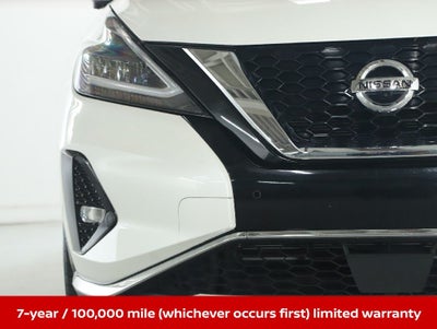 2021 Nissan Murano SL Moonroof Pkg. AWD