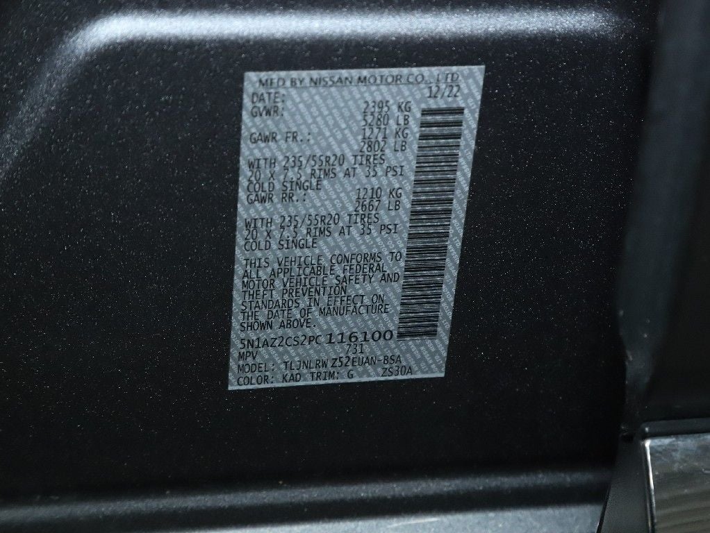 2023 Nissan Murano SL Moonroof Pkg. AWD