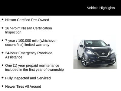2024 Nissan Murano SL AWD