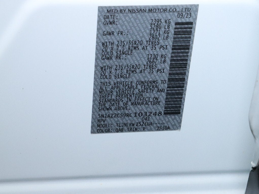 2024 Nissan Murano SL AWD