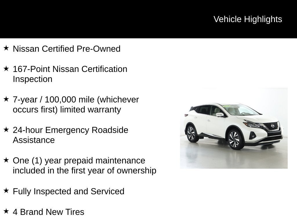 2024 Nissan Murano SL AWD