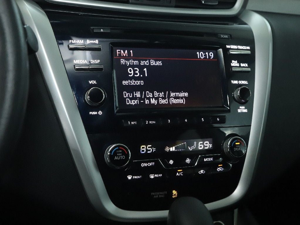 2017 Nissan Murano S AWD