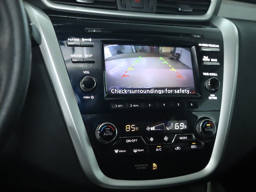 2017 Nissan Murano S AWD