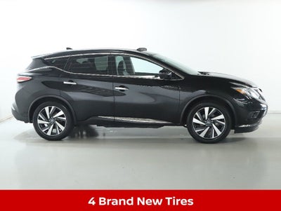 2017 Nissan Murano Platinum AWD