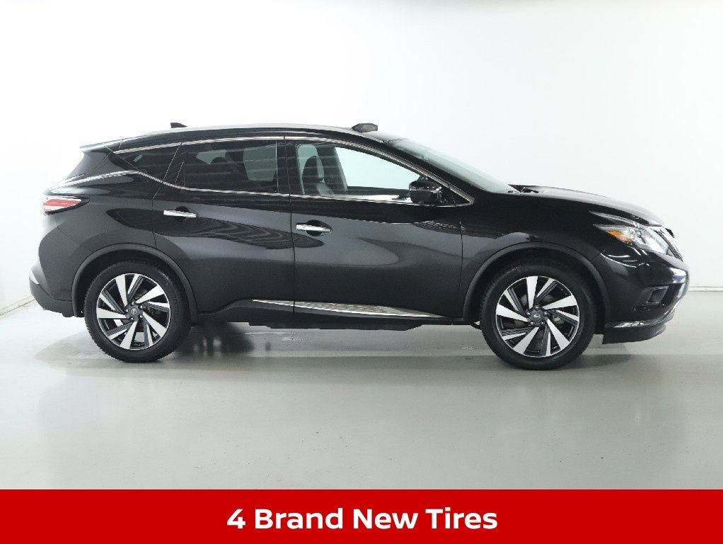 2017 Nissan Murano Platinum AWD