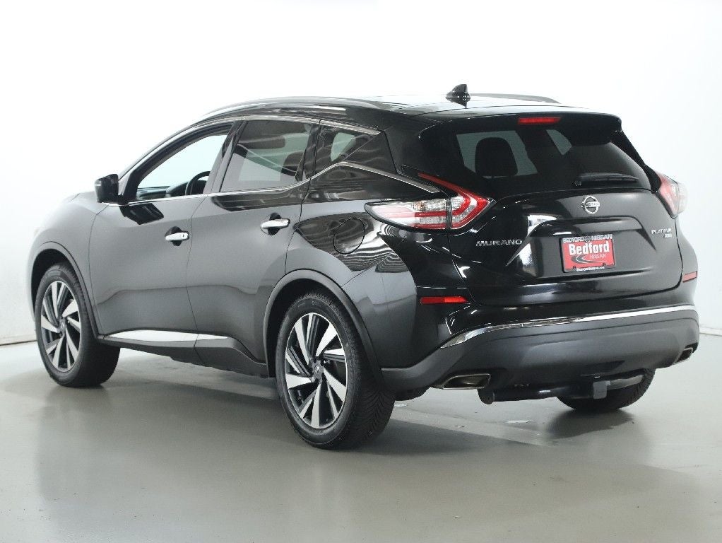 2017 Nissan Murano Platinum AWD
