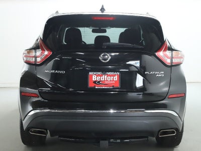 2017 Nissan Murano Platinum AWD