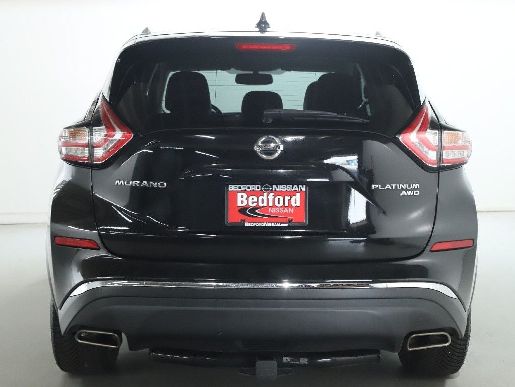 2017 Nissan Murano Platinum AWD