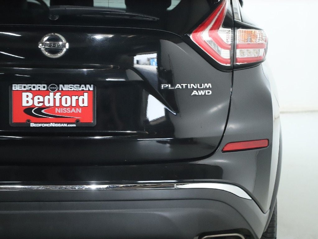2017 Nissan Murano Platinum AWD