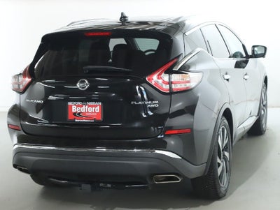 2017 Nissan Murano Platinum AWD