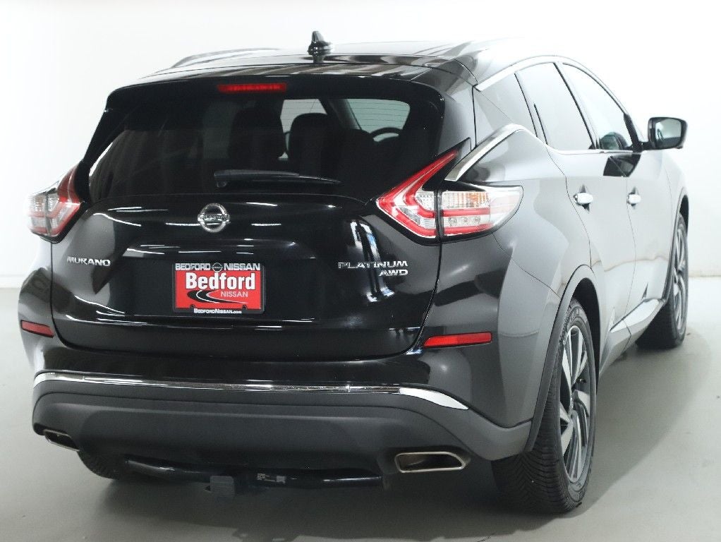 2017 Nissan Murano Platinum AWD