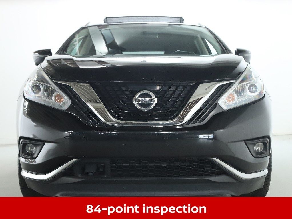 2017 Nissan Murano Platinum AWD