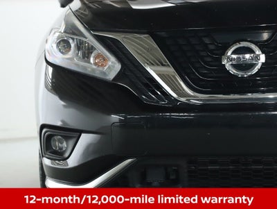 2017 Nissan Murano Platinum AWD