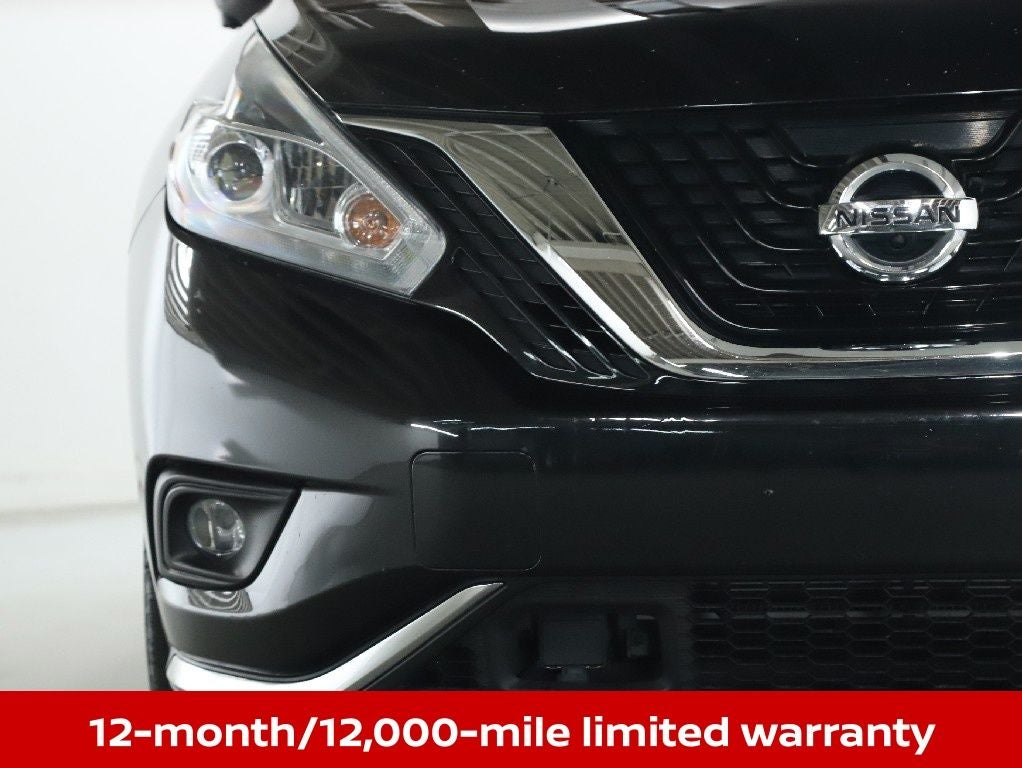 2017 Nissan Murano Platinum AWD