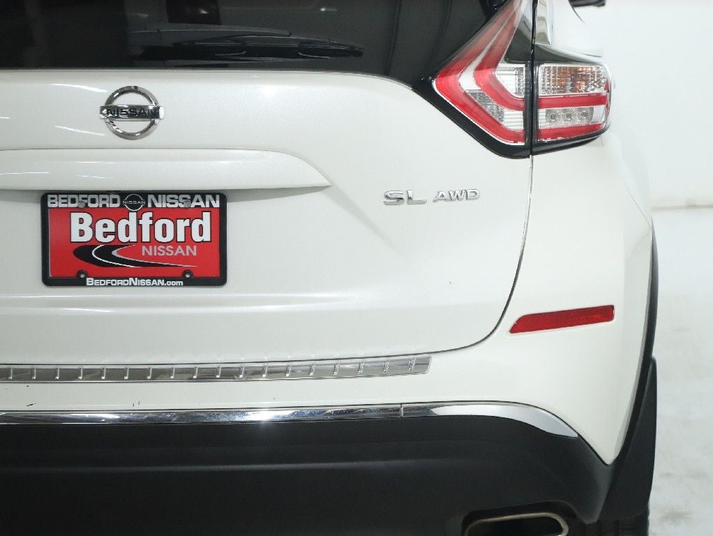 2017 Nissan Murano SL AWD
