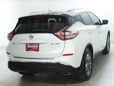 2017 Nissan Murano SL AWD