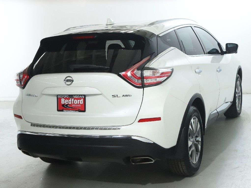 2017 Nissan Murano SL AWD