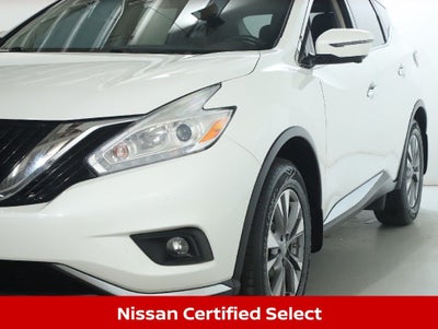 2017 Nissan Murano SL AWD