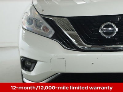 2017 Nissan Murano SL AWD