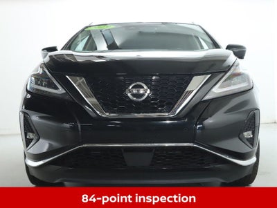 2019 Nissan Murano SL Technology AWD