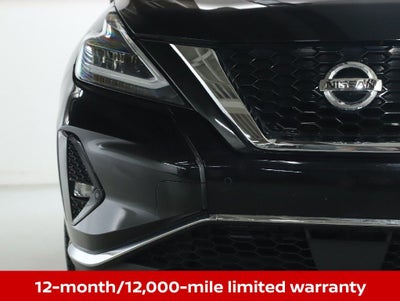 2019 Nissan Murano SL Technology AWD