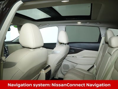 2019 Nissan Murano Platinum AWD
