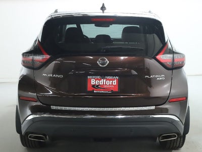2019 Nissan Murano Platinum AWD