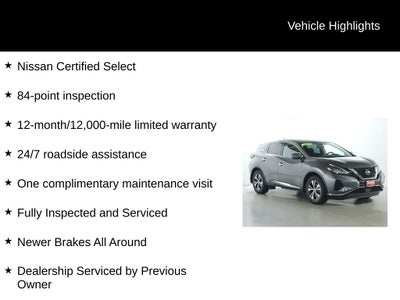 2019 Nissan Murano S AWD