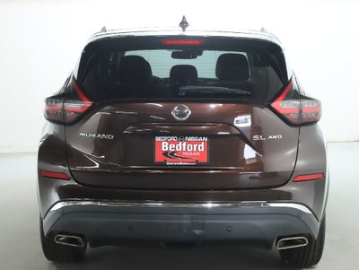 2019 Nissan Murano SL Technology AWD
