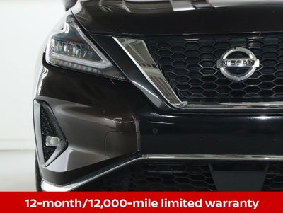 2019 Nissan Murano SL Technology AWD