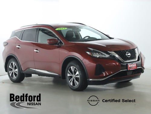 2019 Nissan Murano SV AWD