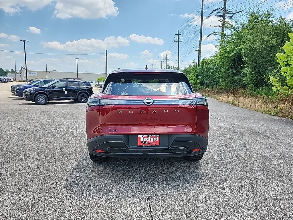 2026 Nissan Murano SV
