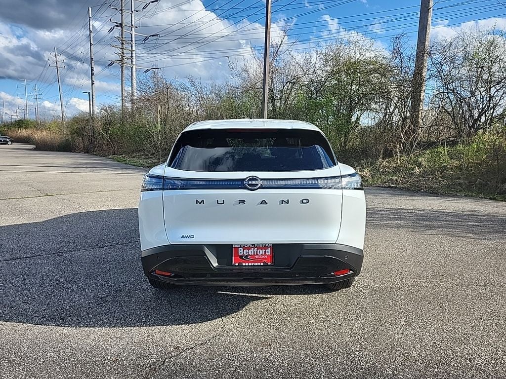 2026 Nissan Murano SV