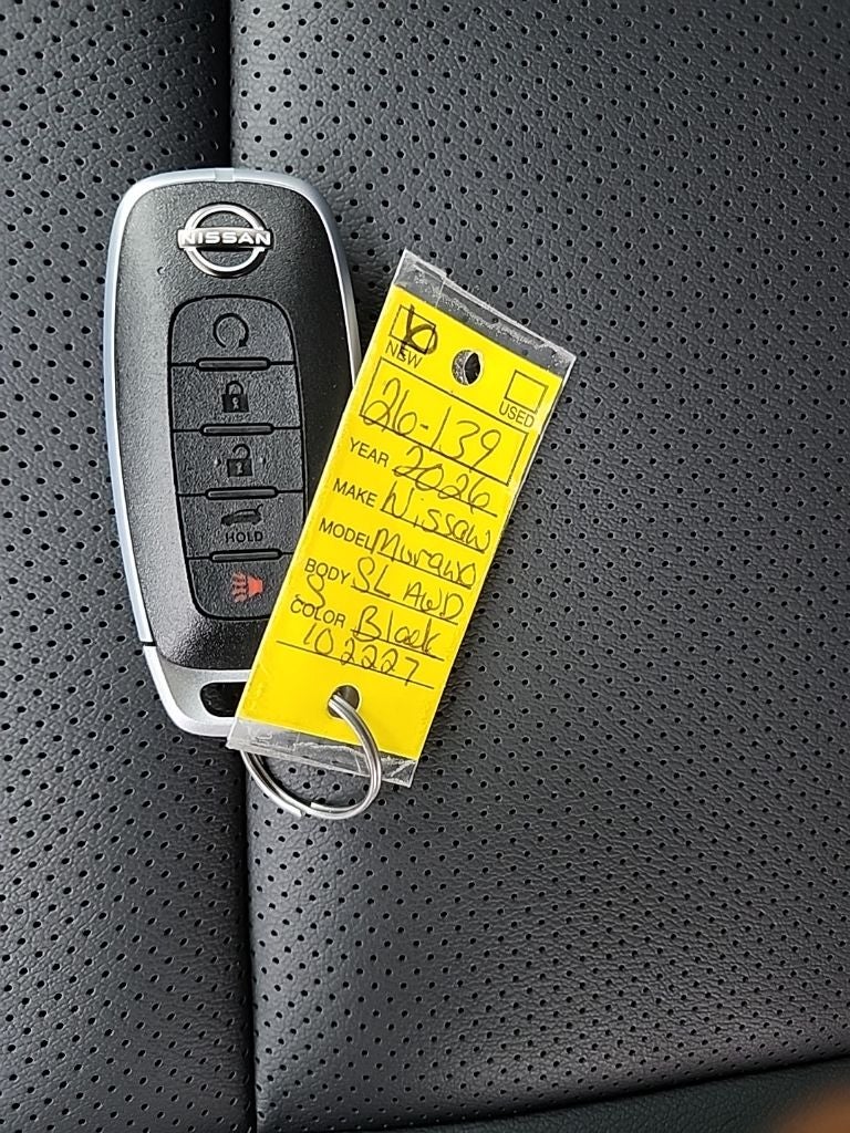 2026 Nissan Murano SL