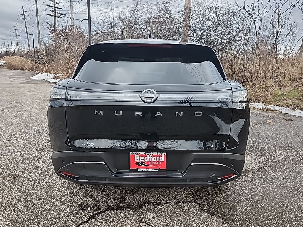 2026 Nissan Murano SL