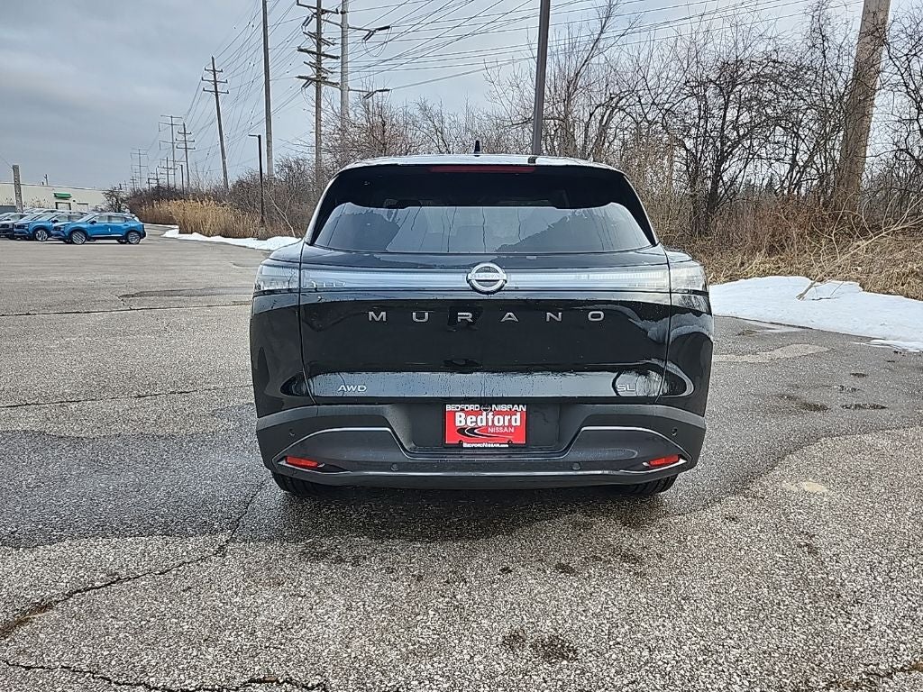 2026 Nissan Murano SL