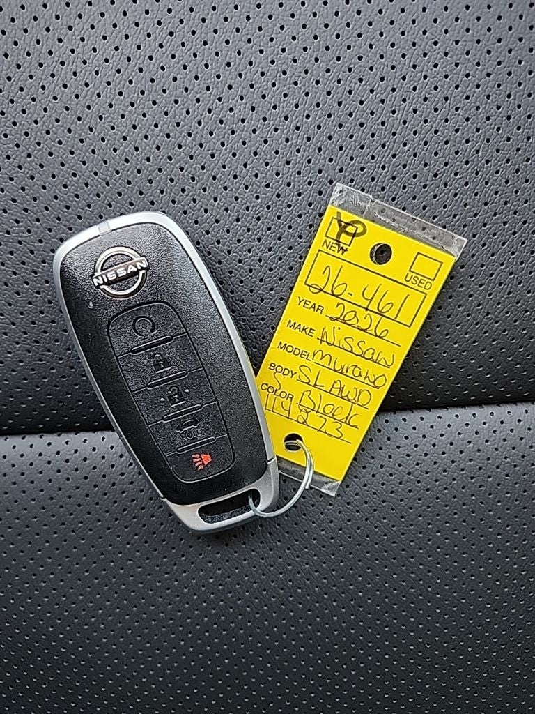 2026 Nissan Murano SL